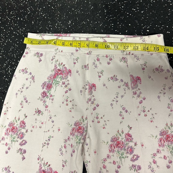 LoveShackFancy Reed Floral Lounge Pant - Picture 7 of 11